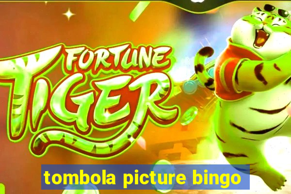 tombola picture bingo